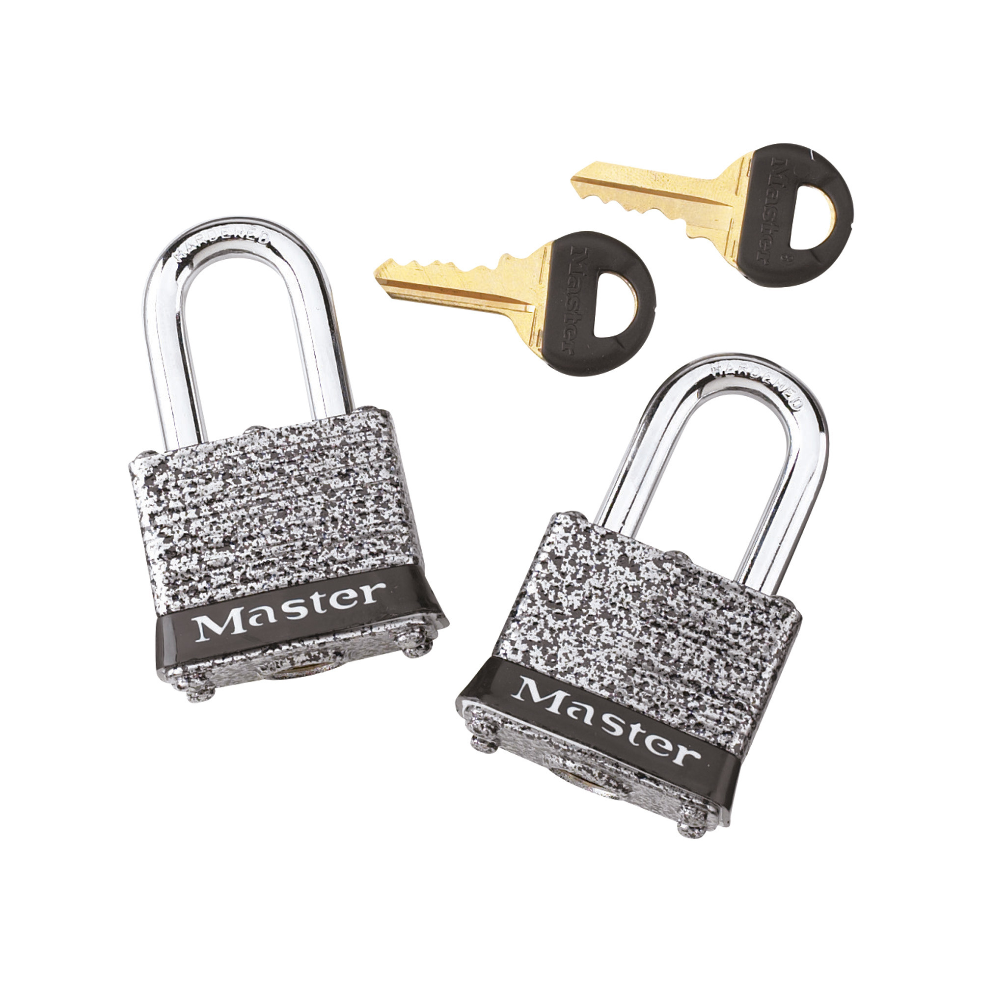 Master Lock 2-Pk. Rust-Oleum Padlocks, Model# 380T